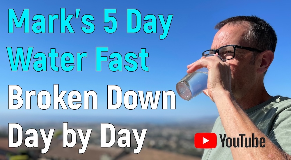 5 Day Water Fast