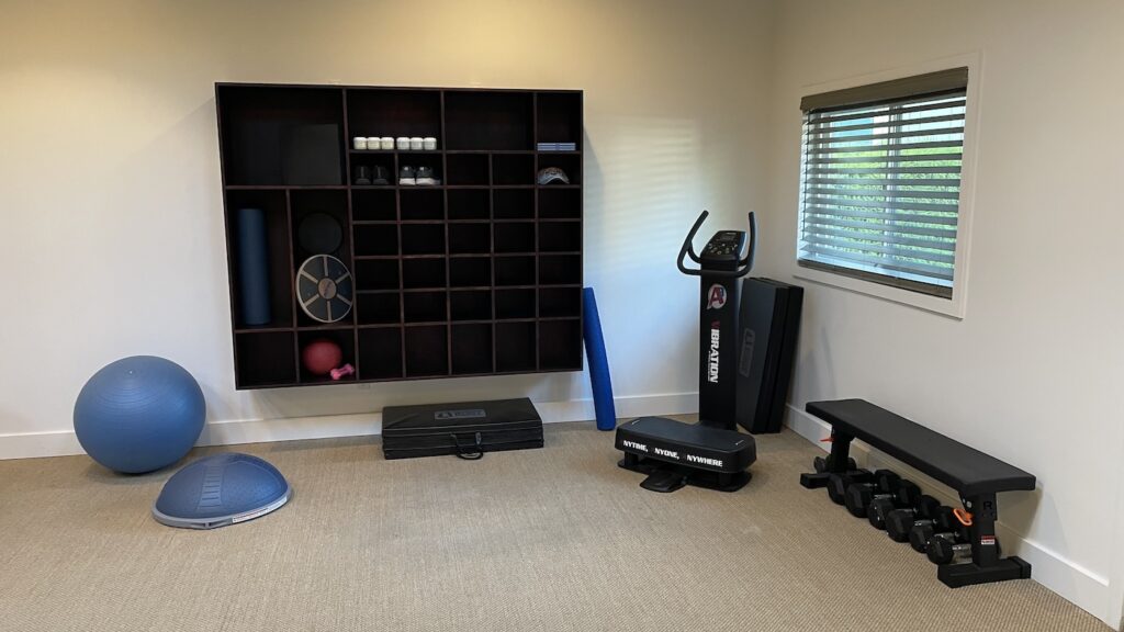 Physical Therapy Training Area